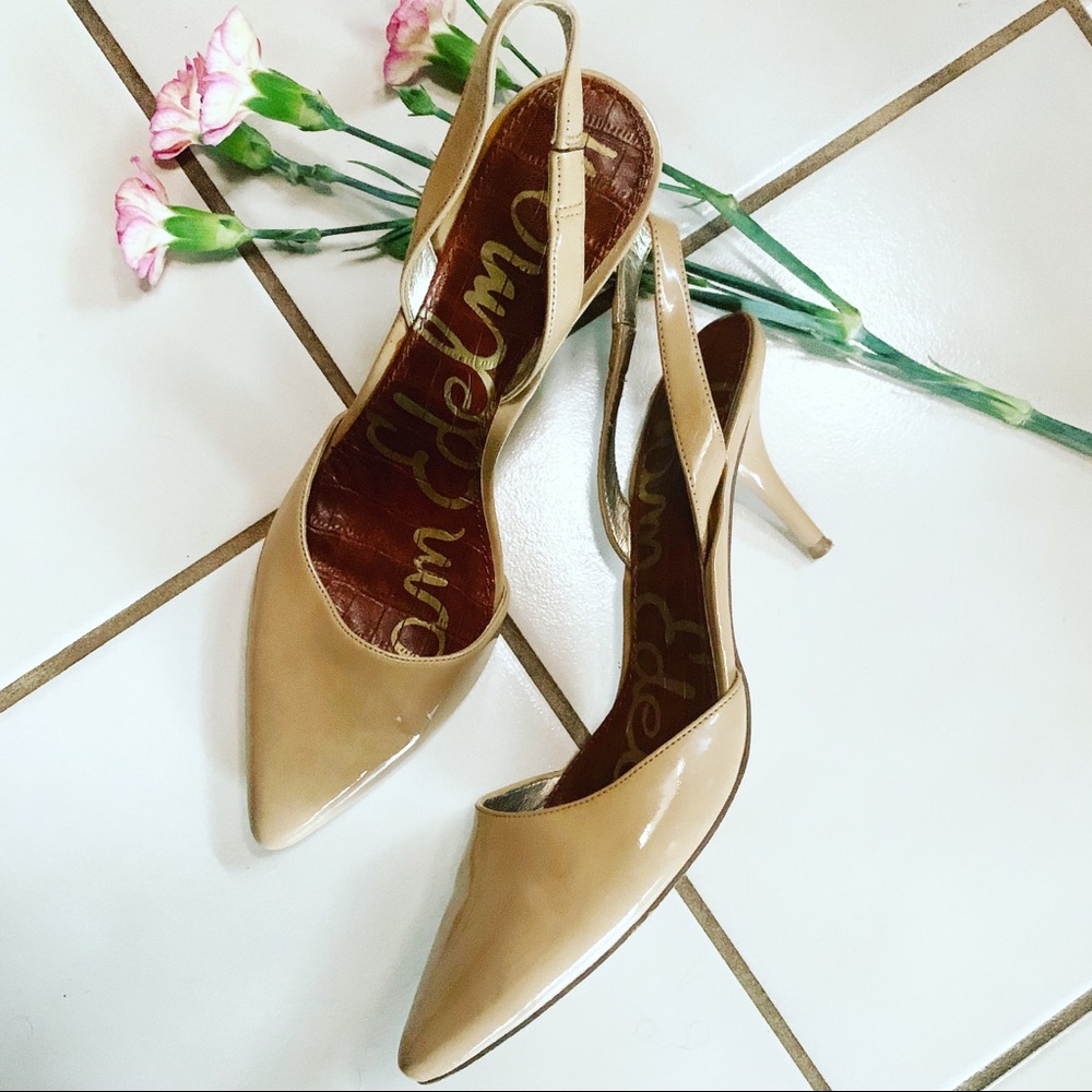 Sam Edelman Orly Patent Pumps, 7.5